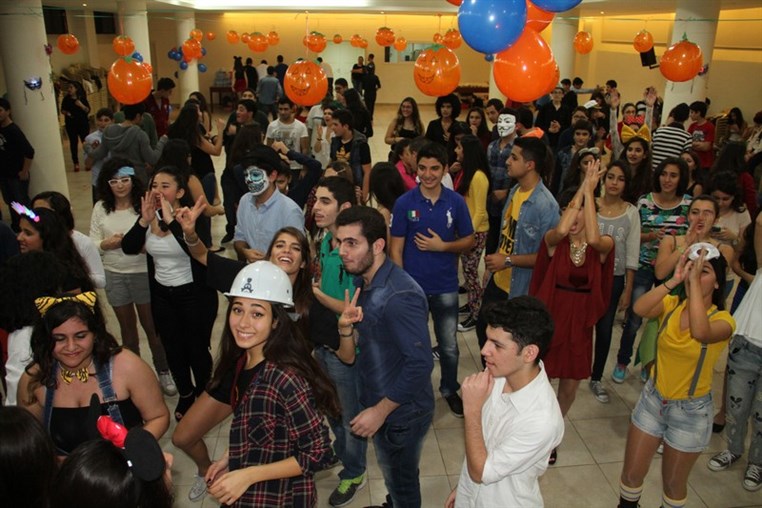Notre Dame Des Anges Party